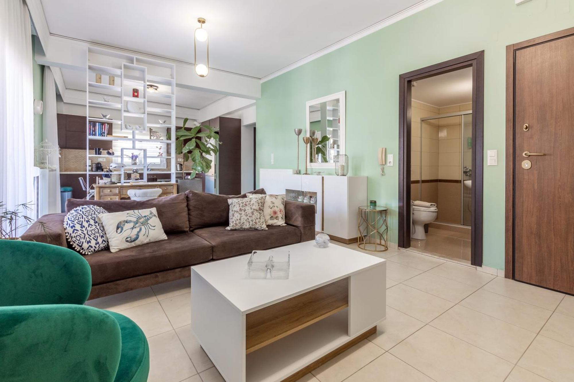 Aurora Urban Condo Heraklion  Bagian luar foto