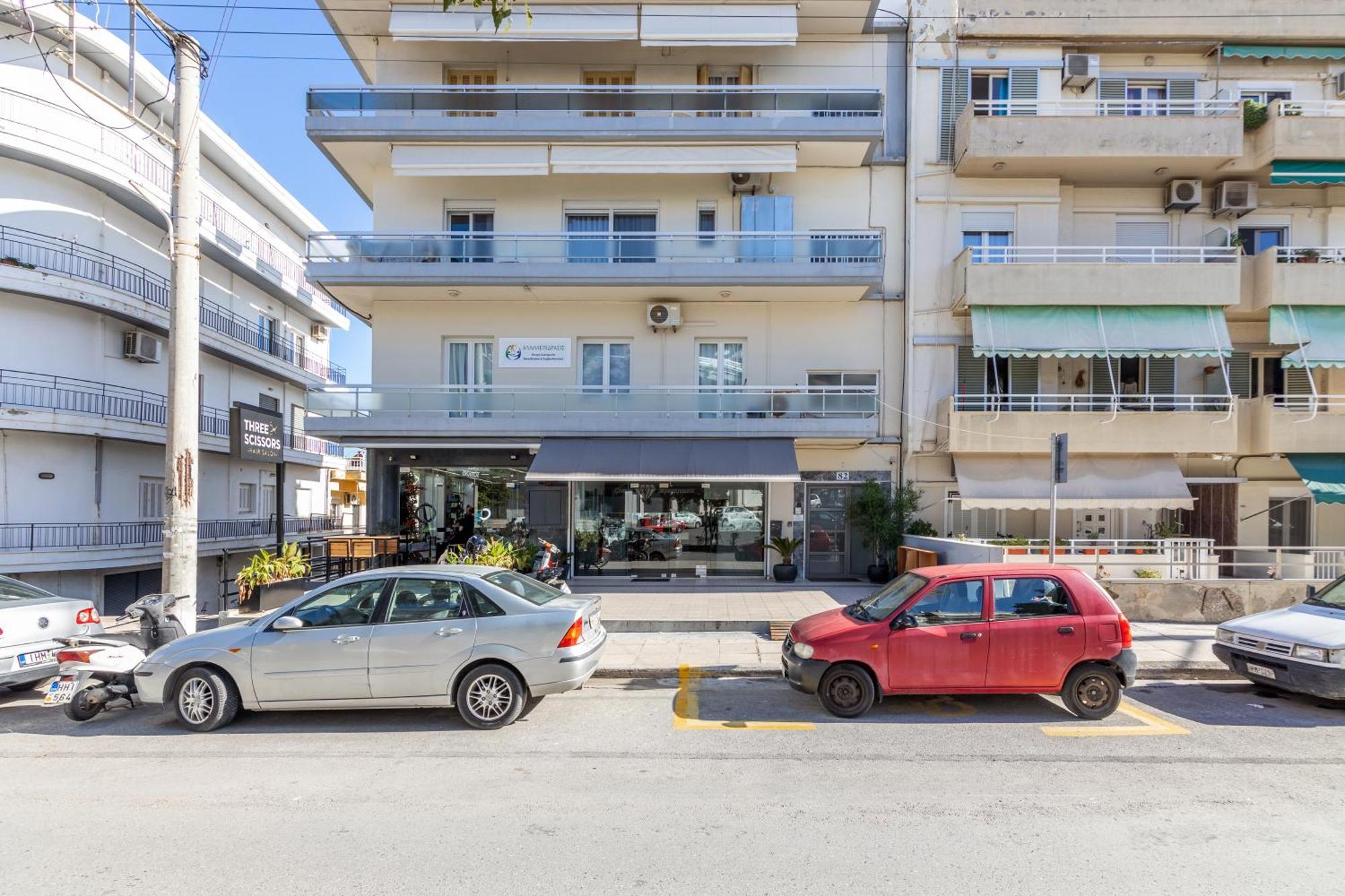 Aurora Urban Condo Heraklion  Bagian luar foto